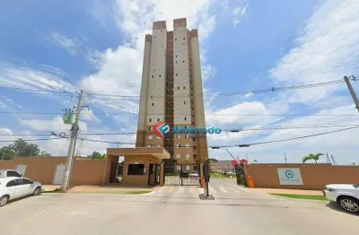 Apartamento com 2 quartos, 49 m² - parque industrial harmonia - nova odessa/sp