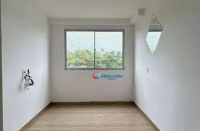 Apartamento com 2 quartos à venda, 45 m² - parque yolanda (nova veneza) - sumaré/sp