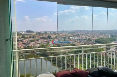 Apartamento com 2 dormitórios à venda, 58 m² por r$ 425.000 - jardim santa clara do lago i - hortolândia/sp