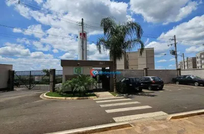 Apartamento com 2 quartos à venda, 39 m² - planalto do sol ii - santa bárbara d'oeste/sp