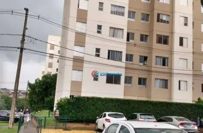 Apartamento com 2 quartos à venda- parque yolanda (nova veneza) - sumaré/sp