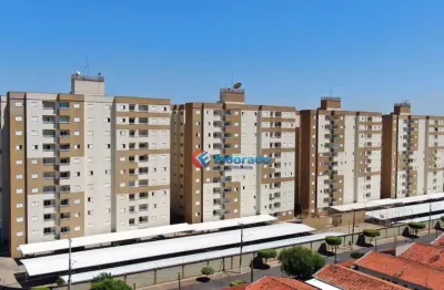 Apartamento com 2 quartos à venda, 58 m²  - jardim marajoara - nova odessa/sp
