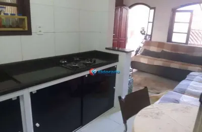 Casa com 2 dormitórios à venda, 44 m² por r$ 420.000,00 - caiçara - praia grande/sp