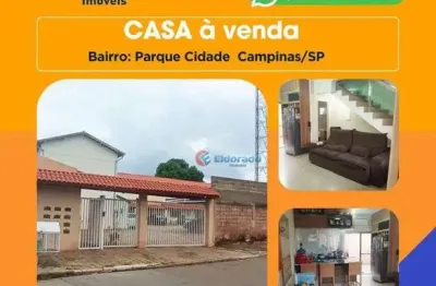 Ofertão do imóvel: casa com 2 quartos  à venda,  parque cidade campinas - campinas/sp
