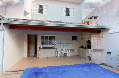 Casa com 3 dormitórios à venda, 150 m² por r$ 650.000,00 - jardim brasília - americana/sp