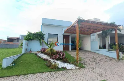 Casa com 4 dormitórios à venda, 179 m² por r$ 1.100.000,00 - terras de yucatan - monterrey - monte mor/sp