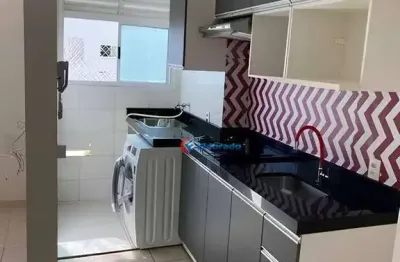 Apartamento com 2 quartos à venda - loteamento novo angulo - hortolândia/sp