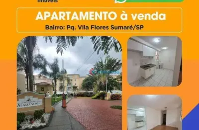 Ofertão do imóvel:  apartamento com 2 quartos  à venda - parque villa flores - sumaré/sp