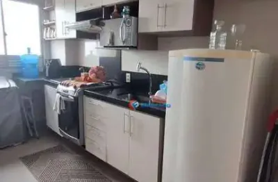 Apartamento com 2 dormitórios à venda, 49 m² por r$ 235.000,00 - parque yolanda (nova veneza) - sumaré/sp