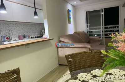 Apartamento com 2 quartos à venda, 60 m² - vila ipe - hortolândia/sp