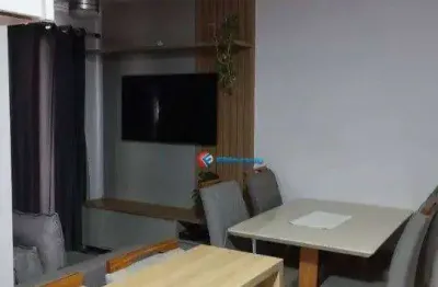 Apartamento com 2 quartos à venda - jardim minda - hortolândia/sp