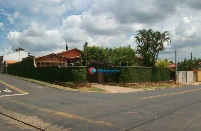 Erreno com construção de 395m², 690m² de área total, no coração do parque ortolândia, para parceria, venda ou locação!