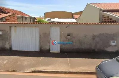 Casa com 2 quartos à venda, 80 m² - jardim nova terra (nova veneza) - sumaré/sp