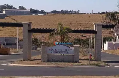 Terreno à venda, 160 m² - parque residencial terras de yucatan - monte mor/sp