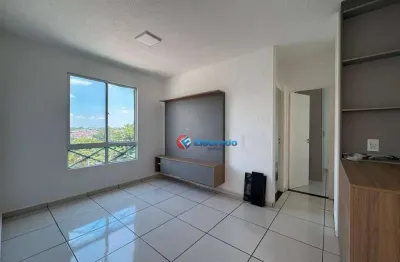 Apartamento à venda, 43 m² por r$ 185.000,00 - parque yolanda (nova veneza) - sumaré/sp