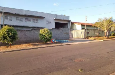 Galpão para venda ou locação - jardim boa vista - hortolândia/sp