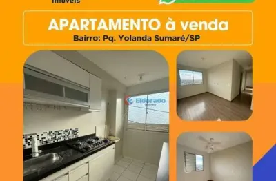 Ofertão do imóvel: apartamento com 2 quartos à venda condomínio villa matão 2 - parque yolanda nova veneza - sumaré/sp