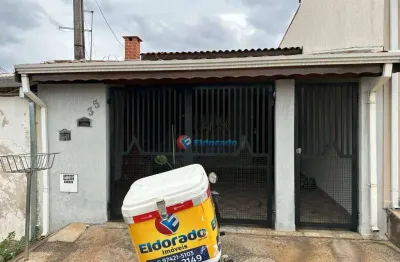 Casa com 2 dormitórios - jardim nova terra (matão) - sumaré/sp