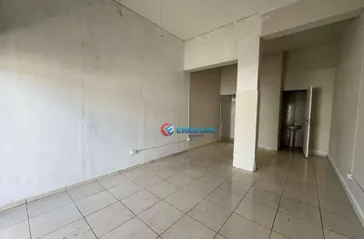 Sala comercial com 3 salas para alugar na Avenida Luís Frutuoso, Vila Santana, Sumaré
