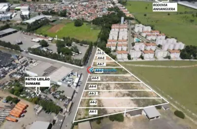 Área em zoneamento misto à venda no jardim santa maria (nova veneza) em sumaré