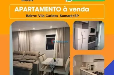 Ofertão do imóvel: apartamento com 3 quartos  à venda- parque joão de vasconcelos - sumaré/sp