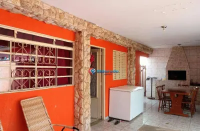 Casa com 3 quartos, 02 banheiros, mais 01 casa de 01 quarto  por r$ 380.000 - jardim santa clara (bairro matão) - sumaré/sp.