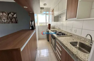 Apartamento à venda - jardim nova hortolândia i -  portal caminhos do vento b - hortolândia/sp
