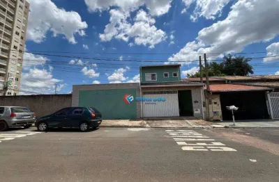 Casa com 3 dormitórios à venda, 217 m² por r$ 695.000,00 - jardim santa cândida - hortolândia/sp