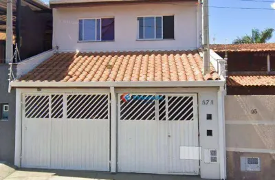 Casa com 3 dormitórios para alugar, 116 m² por r$ 2.909,00/mês - parque gabriel - hortolândia/sp