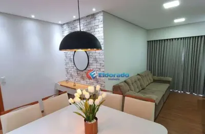 Apartamento com 3 quartos à venda na Rua Hugo Beraldo, Jardim Jacyra, Americana