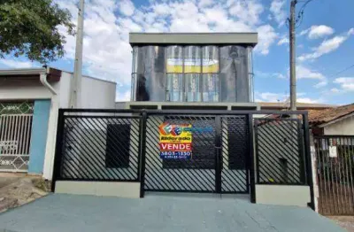 Casa com 2 quartos para alugar na Rua Ernesto Bergamasco, Vila Real, Hortolândia