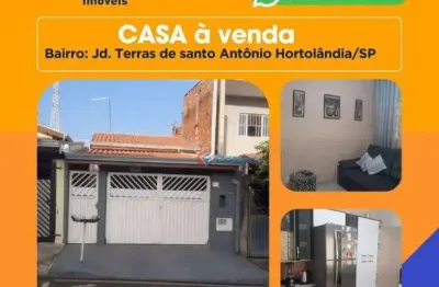 Ofertão do imóvel: casa com 2  quartos à venda - jardim terras de santo antônio - hortolândia/sp