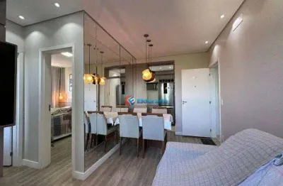 Apartamento com 2 quartos à venda, 50 m² por r$ 315.000 - portal campo dos hibiscos - sumaré/sp