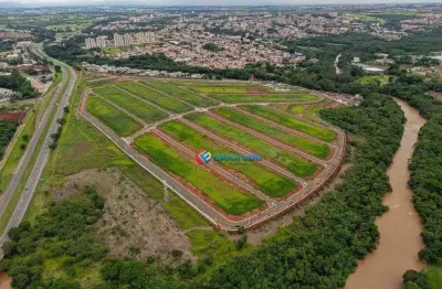 Terreno em condomínio fechado à venda na Avenida Aristóteles Costa, Jardim Fortaleza, Paulínia