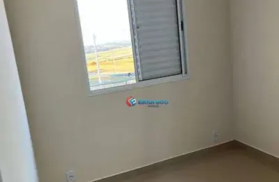Apartamento com 2 dormitórios à venda, 49 m² por r$ 230.000 - parque bom retiro - paulínia/sp