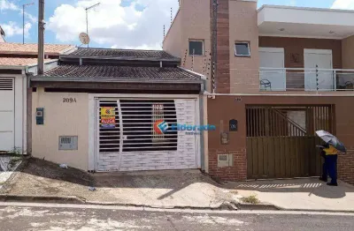 Casa com 2 quartos para alugar, 80 metros - jardim terras de santo antônio - hortolândia/sp