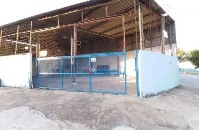 Barracão à venda, 350 m² por r$ 2.128.000,00 - vila san martin - campinas/sp