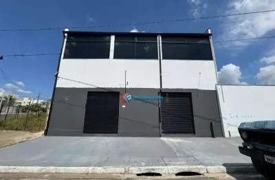 Salão para alugar - residencial portal bordon ii - sumaré/sp