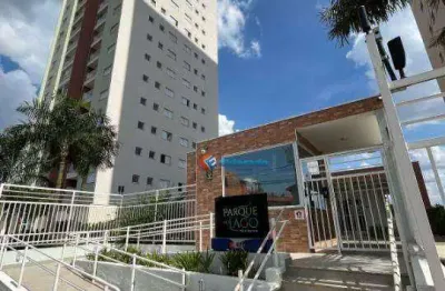Apartamento com 2 dormitórios à venda, 58 m² por r$ 337.000,00 - jardim santa clara do lago i - hortolândia/sp