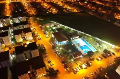 Apartamento com 2 dormitórios à venda, 49 m² por r$ 220.000,00 - jardim santa terezinha (nova veneza) - sumaré/sp
