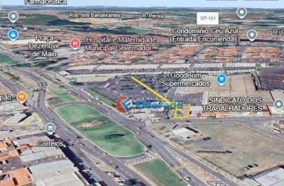 Terreno à venda, 250 m² por r$ 500.000,00 - jardim do bosque - hortolândia/sp
