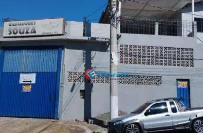 Barracão à venda, 258 m² por r$ 1.300.000,00 - jardim são gerônimo (nova veneza) - sumaré/sp