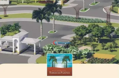 Terreno à venda, 202 m² por r$ 273.900,00 - residencial terras da fazenda - paulínia/sp