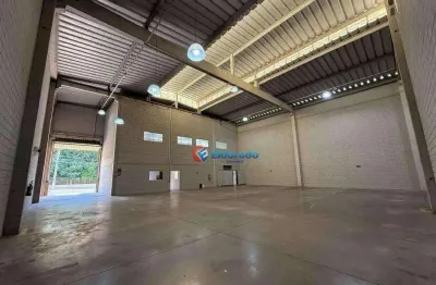 Barracão / Galpão / Depósito para alugar na Rua Aristeu Valente, Jardim Santa Rosa, Nova Odessa