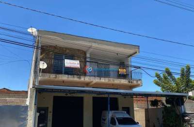 Casa com 2 quartos  para alugar (piso superior)  - parque residencial regina (matão) - sumaré/sp