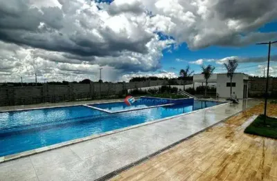 Terreno em condomínio fechado à venda na Rua Aristeu Valente, Jardim Santa Rosa, Nova Odessa
