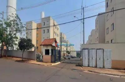 Apartamento com 2 quartos à venda, 46 m² por R$ 140.000 - Loteamento Jardim das Estâncias - Sumaré/SP