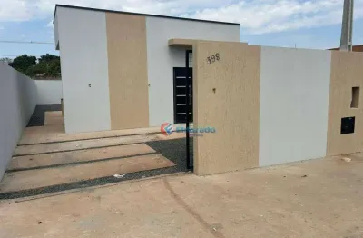 Casa com 2 quartos à venda na Rua Dois, Parque Bellaville, Hortolândia