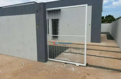 Casa com 2 quartos à venda na Rua Dois, Parque Bellaville, Hortolândia