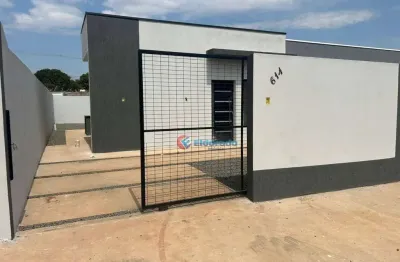 Casa com 2 quartos à venda na Rua Dois, Parque Bellaville, Hortolândia